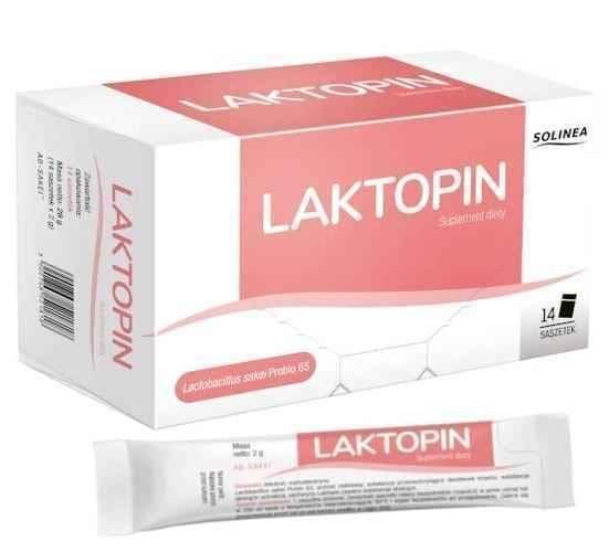 Laktopin x 14 sachets UK